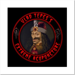 VLAD TEPES - EXTREME ACUPUNCTURE Posters and Art